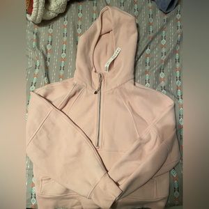 Light pink lululemon scuba